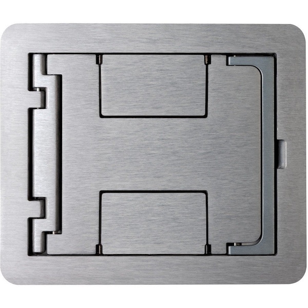 Wiremold Blank Cover Assembly, Gray FPBTCAL - main