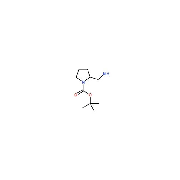 Ak Scientific 2-(Aminomethyl)-1-N-Boc-pyrrolidine (25g), CAS 177911-87-4 S957-25g - main