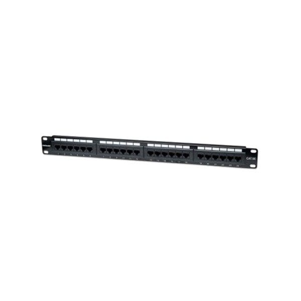 Intellinet Network Solutions PATCH PANEL - NETWORKING / PORTS QTY: 24 - SUPPORTS 22 TO 26 AWG STRANDED AND SO 513555 - main