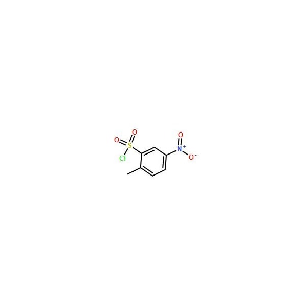 Ak Scientific 2-Methyl-5-nitro phenylsulfonyl chloride (25g), CAS 121-02-8 U289-25g - main