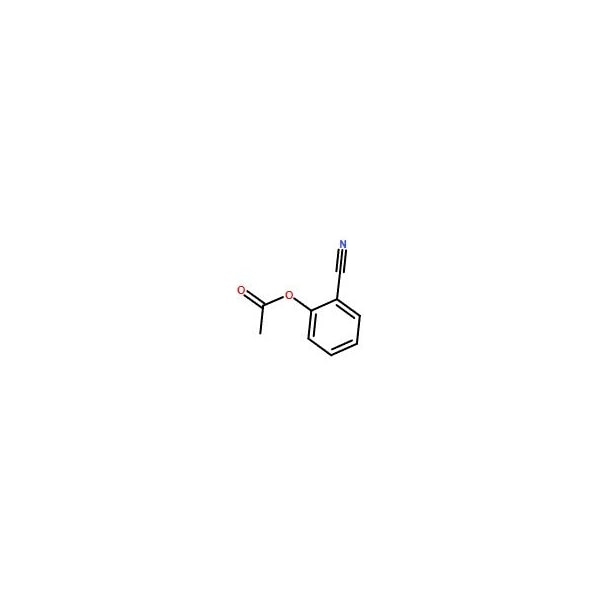 Ak Scientific 2-Acetoxybenzonitrile (5g), CAS 5715-02-6 5483AL-5g - main