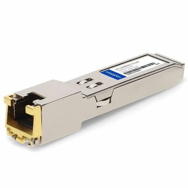 Add-On CISCO AND JUNIPER NETWORKS COMPATIBLE TAA COMPLIANT 1000BASE-TX SFP TRANSC SFP-1000BASE-T-CJ-AO - main