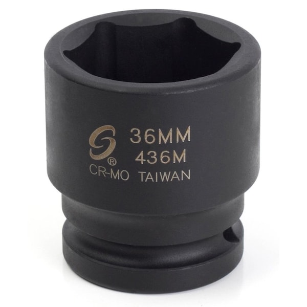 Sunex 3/4 in Drive 33Mm Impact Socket 433M - main