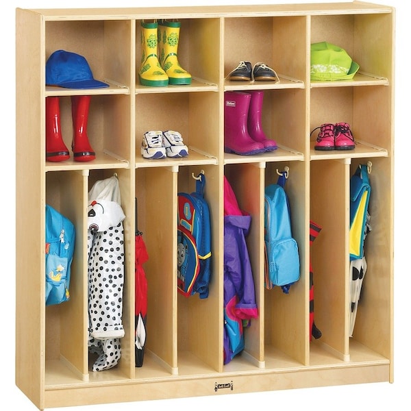 Jonti-Craft Neat-n-Trim Standard Lockers 2687JC - main