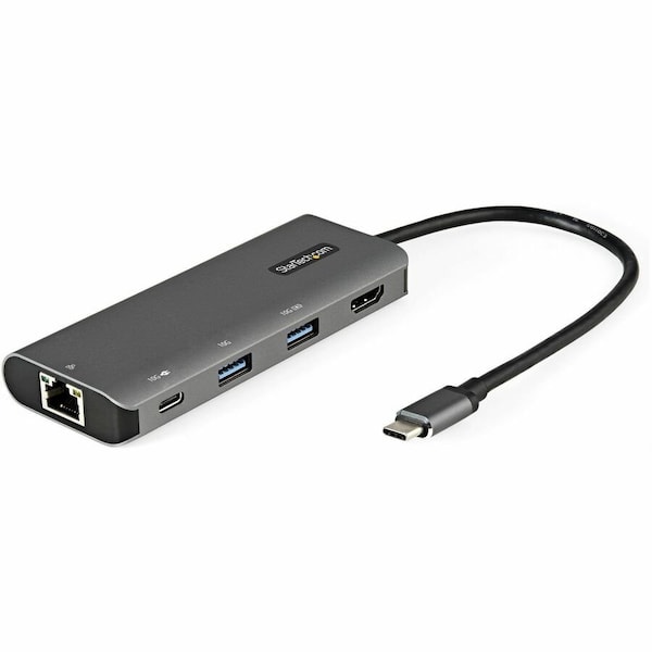 Startech.Com USB-C MULTIPORT ADAPTER 10GBPS USB 3.1/3.2 GEN 2 WITH 4K 30HZ HDMI/2X USB-A/1X DKT31CHPDL - main