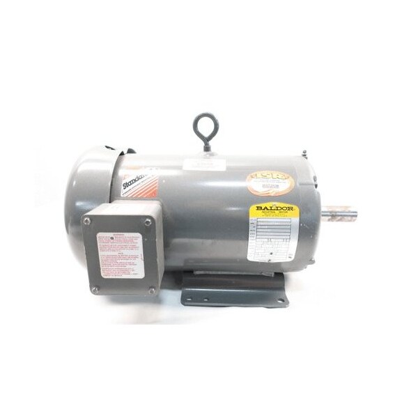 Baldor-Reliance AC MOTOR 184T 3PH 7-1/2HP 3450RPM 230/460V-AC M3616T - main