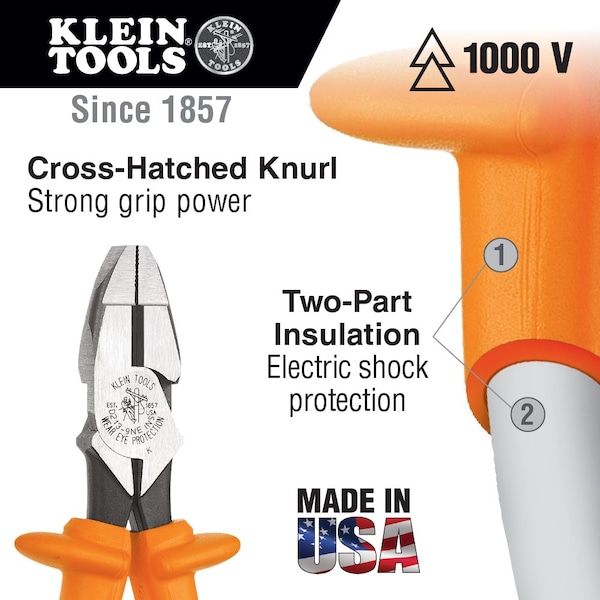 Klein Tools General Purpose 1000V Insulated Tool Kit 22-Piece