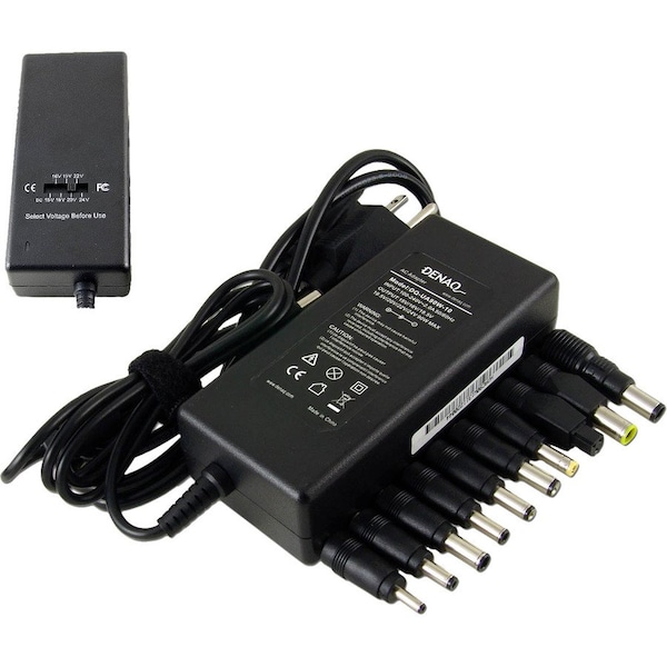 Denaq DQ-UA90W-10 AC Adapter - 90 W - 1 DQ-UA90W-10 - main