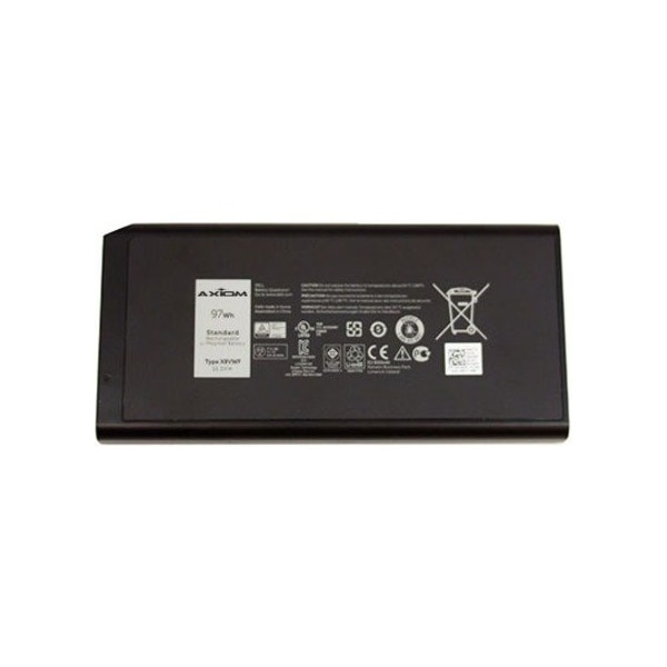 Axiom Li-Ion 9-Cell Battery For Dell - 453-Bbbe, Ygv51 453-BBBE-AX - main