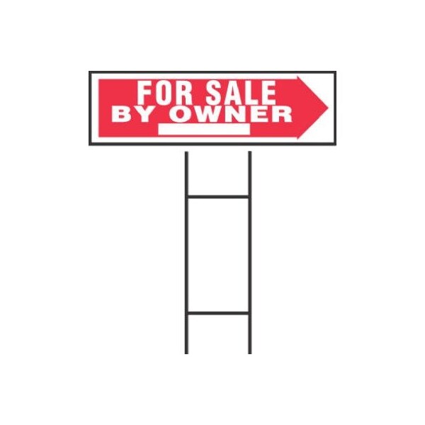 Hillman 6X24 House/Owner Sign 844383 - main