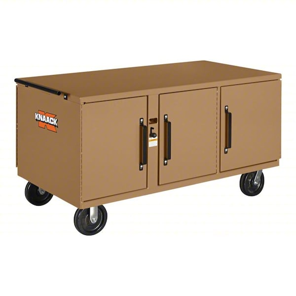 Knaack Jobsite Field Office, Tan, 34 in. H 62-KL - main