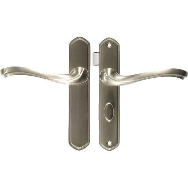 Wright Products Door Latch Set Storm Sat Nckl VCA112SN - main
