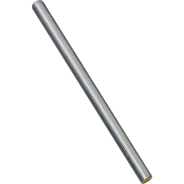 Hillman Steelworks 3/4'' x 1 Ft. Steel Threaded Rod 11036 - main