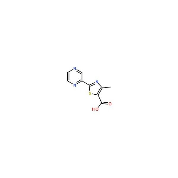 Ak Scientific 4-Methyl-2-(2-pyrazinyl)-1, 3-thiazole-5-carboxylic acid (500mg), CAS 216959-92-1 Y8277-500mg - main