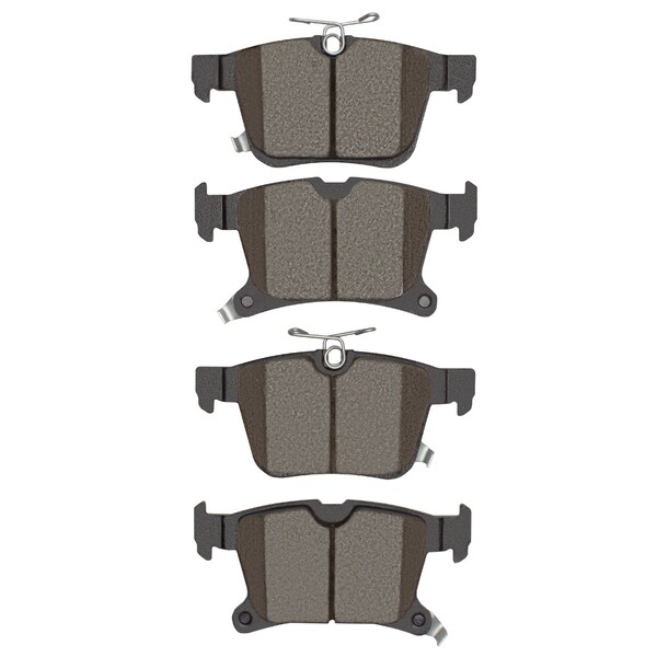 Dynamic Friction Co DFC 4000 HybriDynamic Brake Pads 4000-1901-00 - main