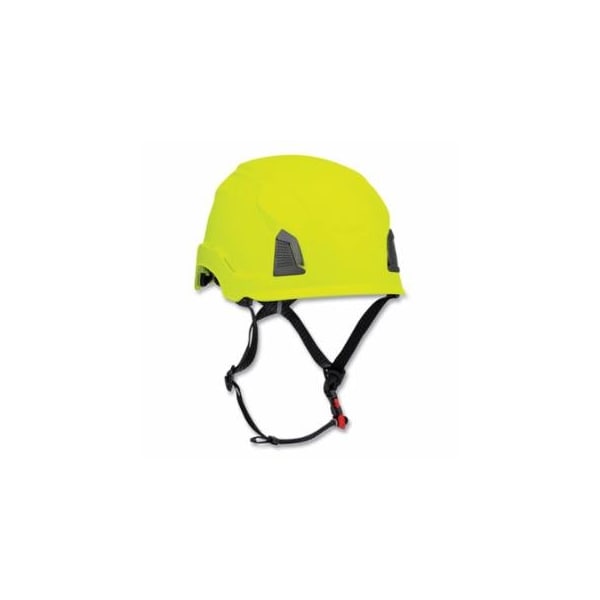 Pip Traverse, Industrial Climbing Helmet, HDPE, Non-Vented, Hi-Vis Yellow 112-280-HP1491RM-44 - main