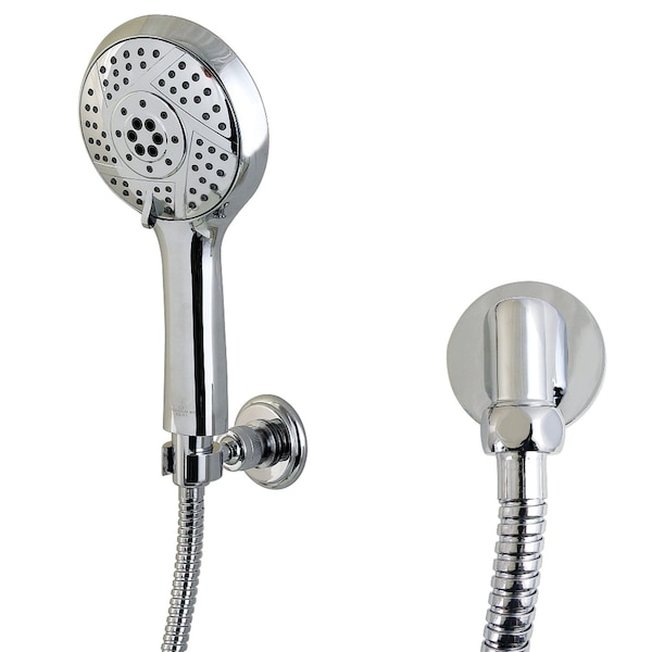 Kingston Brass Multi-Function Hand Shower Kit, Polished Chrome KX1541SE - main