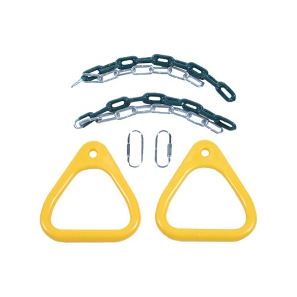 Playstar PS 7836 Gym Ring, Polyethylene, Gold/Yellow PS 7836 - main
