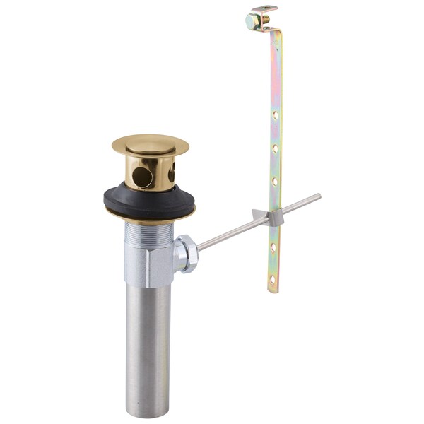 Delta Zura Metal Drain Assembly - Less Lift Rod - Bathroom RP26533CZ - main