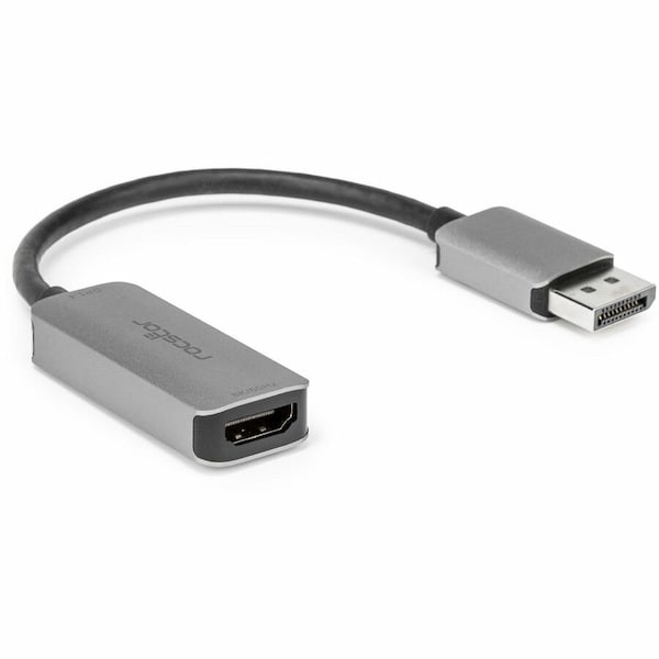 Rocstor PREMIUM DISPLAYPORT 1.4 TO HDMI 8K@60HZ ADAPTER - HDMI 8K@60HZ OR 4K@120HZ - SUP Y10A315-S1 - main