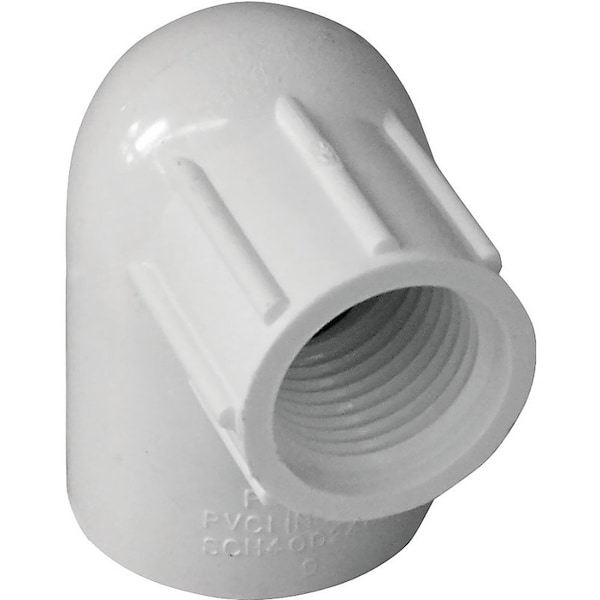 Ipex 3/4INX1/2INX90D PVCSCH40 RED ELB SOCXFPT 407101 - main