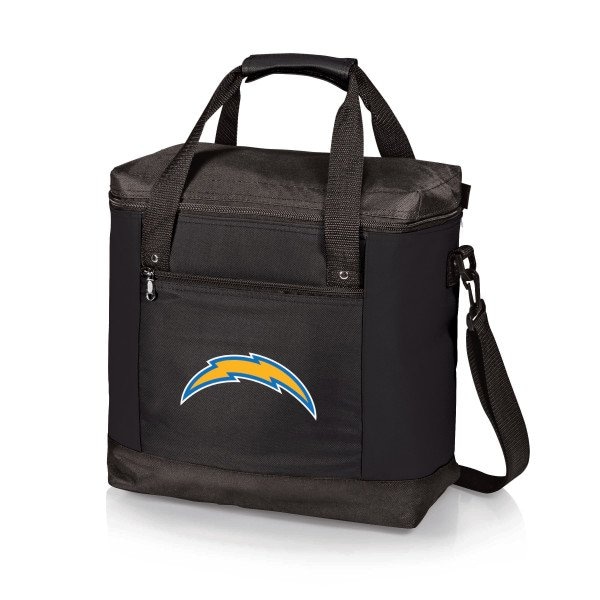 Picnic Time Family Of Brands Los Angeles Chargers - Montero Cooler Tote Bag, (Black) 604-00-179-344-2 - main