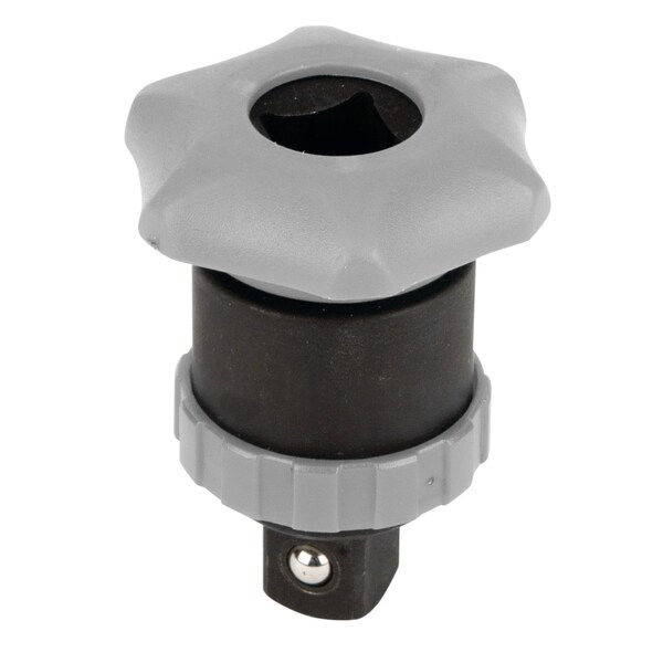 Performance Tool 1/2 in. Dr. Ratcheting Adapter, Breaker Bar, Palm Ratchet, Chrome Vanadium W32114 - main