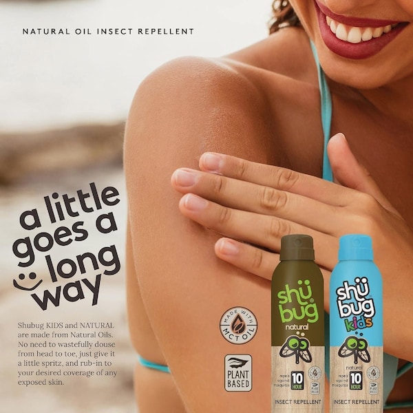 Shubug Natural 3 Oz. Lotion Insect Repellent 306NLP3PK1 - main