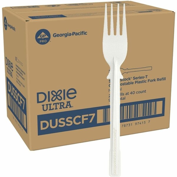 Dixie CUTLERY NATURAL BEIGE, 24PK DXEDUSSCF7 - main