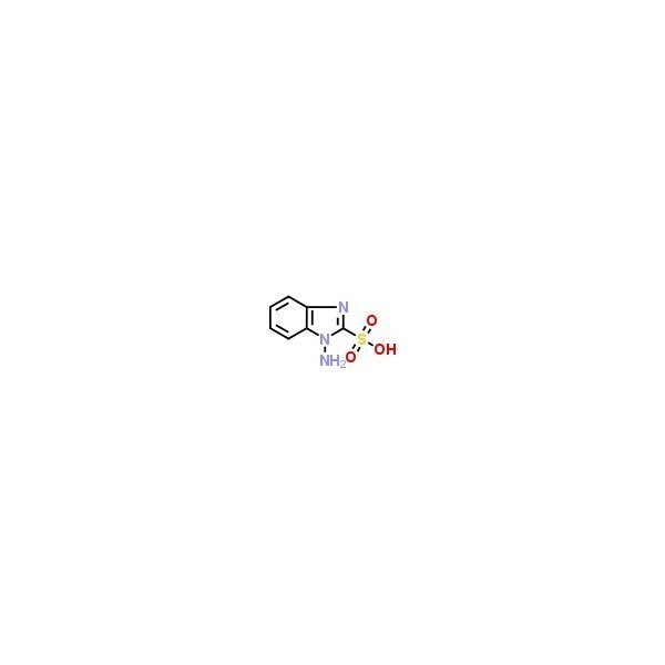 Ak Scientific 1-Aminobenzimidazole-2-sulfonic acid (100mg), CAS 120341-04-0 C083-100mg - main