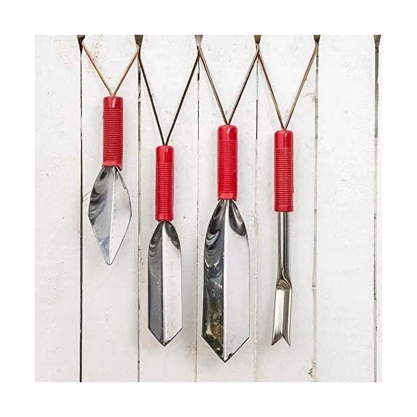 Wilcox Pro Gardening Stainless Steel Tool Set - Includes Four of the Most Commonly Used Gardening Tools: 1 PS - main