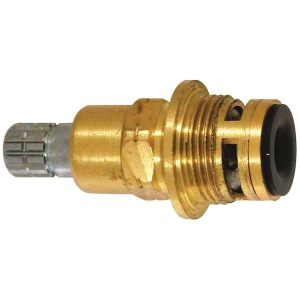 Danco Faucet Stem, Brass, 1-59/64 in L, For: Price Pfister Two Handle Kitchen and Bathroom Sink Faucets 18533E - main