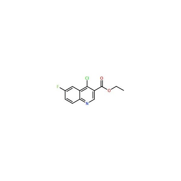 Ak Scientific Ethyl 4-chloro-6-fluoroquinoline-3-carboxylate (1g), CAS 77779-49-8 W8423-1g - main