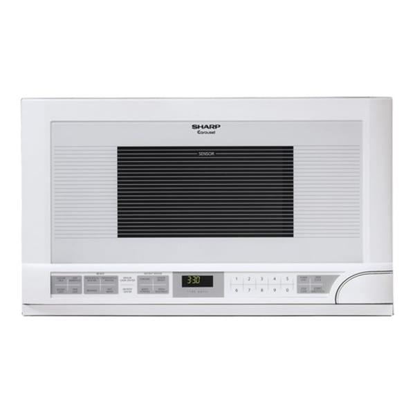 Sharp Over-the-Counter Microwave, 1100W, Wht R1211T - main