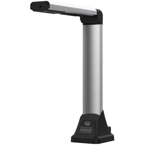 Adesso Adesso 5 Megapixel Fixed-Focus A4 Document Camera Scanner with OCR Text Recognition - CMOS CYBERTRACK520 - main