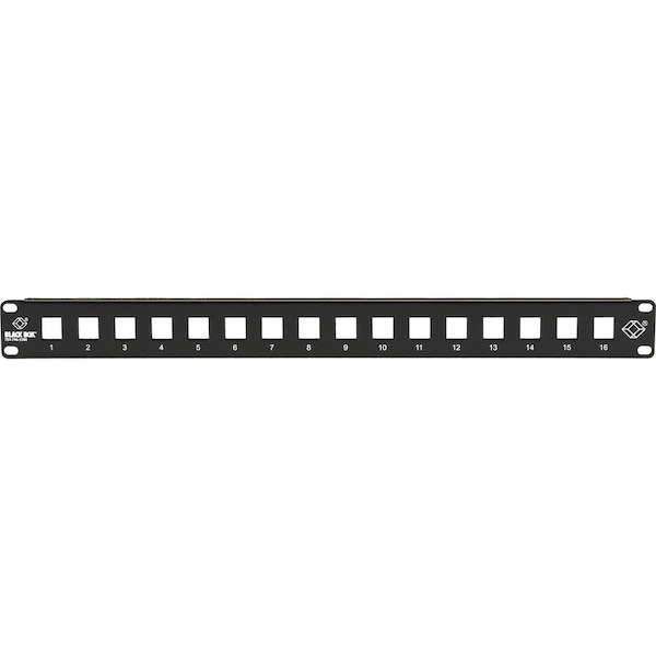 Black Box Gigastation2 High-Density Multimedia Pat, 16-Port, RJ45 JPMT1016A - main