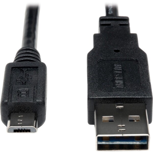 Tripp Lite USB Reversible 2.0 Cable, 5Pin, 10pc, 1ft UR050-001-24-10 - main