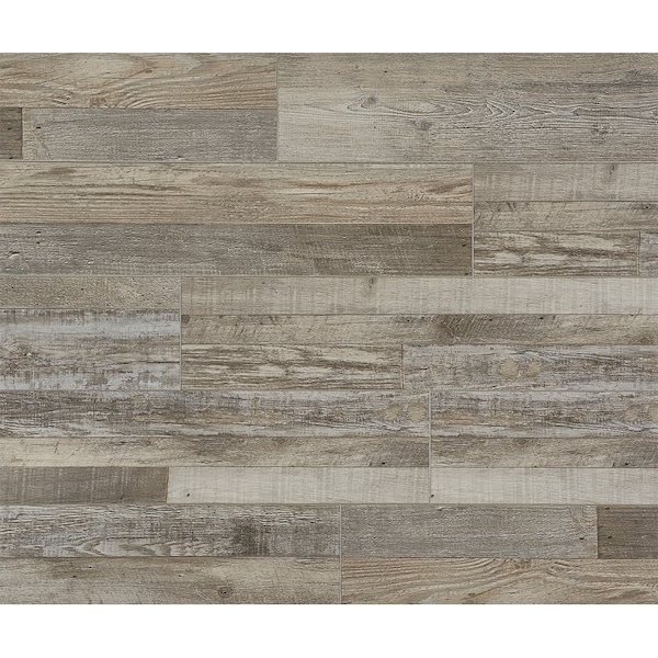 Healthier Choice Flooring Luxury Plank, 48 in L, 7 in W, Beveled Edge, Crescent Bay CVP103S02 - main