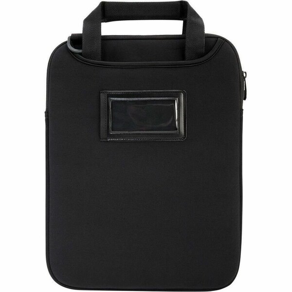 VERTICAL SLIPCASE WITH HIDEAWAY HANDLES FOR NOTEBOOK BLACK 14IN