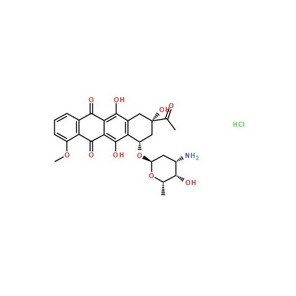 Ak Scientific Daunorubicin HCl (50mg), CAS 23541-50-6 Q716-50mg - main