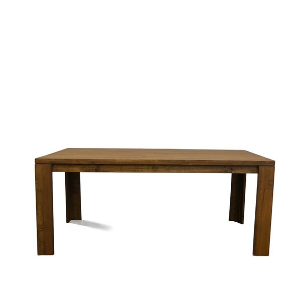Homeroots 71" Walnut Solid Wood Dining Table 716279 - main