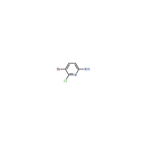 Ak Scientific 5-Bromo-6-chloropyridin-2-amine (1g), CAS 358672-65-8 4491AB-1g - main
