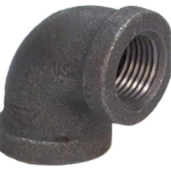 Anvil 8700123709 .5 in. Black 90 Degree Elbow 229997 - main