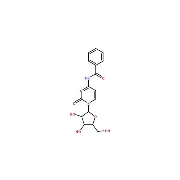 Ak Scientific N4-Benzoylcytidine (5g), CAS 13089-48-0 5614AA-5g - main