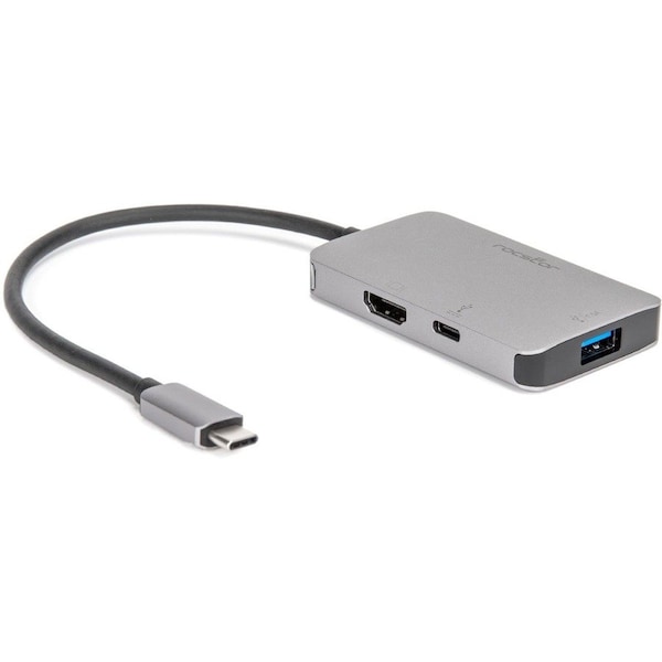Rocstor USB-C TO HDMI ADAPTER - ALUMINUM Y10A265-A1 - main