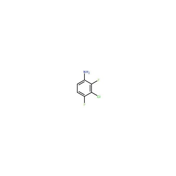 Ak Scientific 3-Chloro-2, 4-difluoroaniline (1g), CAS 2613-34-5 X2893-1g - main