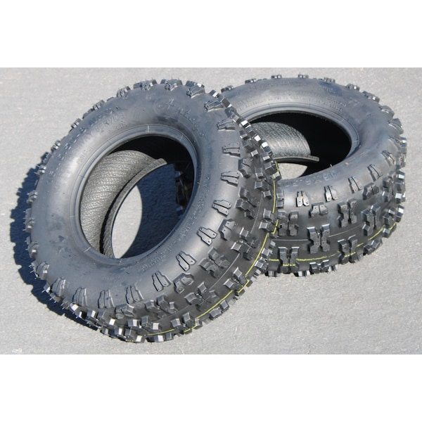 Antego 16X6.50-8 ATW-053 2 Ply Snow Blower Tires Non-directional Single T5302166508 - main