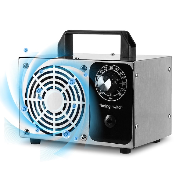 Edendirect 6000 sq. ft. Ion Generator Purifier for Home, 60000mg/h Odor Removal Ozone Generator ZR-ZS-AB01 - main