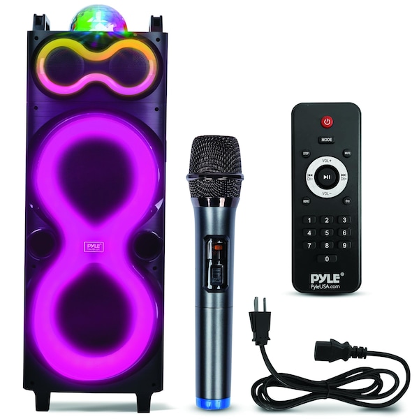 Pyle Audio Large Bluetooth Party Speaker PPHP1028 - main