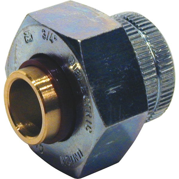 Proline Series ProLine 3/4'' FIP x 1/2'' SWT Galvanized Steel Dielectric Union 168-094NL - main